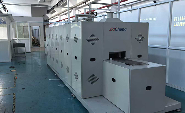 長興嘉誠銅塢材料高溫?zé)Y(jié)爐項(xiàng)目順利通過調(diào)試