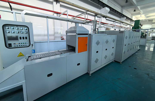 長興嘉誠銅塢材料高溫?zé)Y(jié)爐項(xiàng)目順利通過調(diào)試