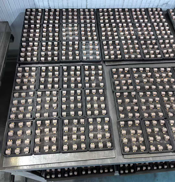 長興嘉誠銅塢材料高溫?zé)Y(jié)爐項(xiàng)目順利通過調(diào)試